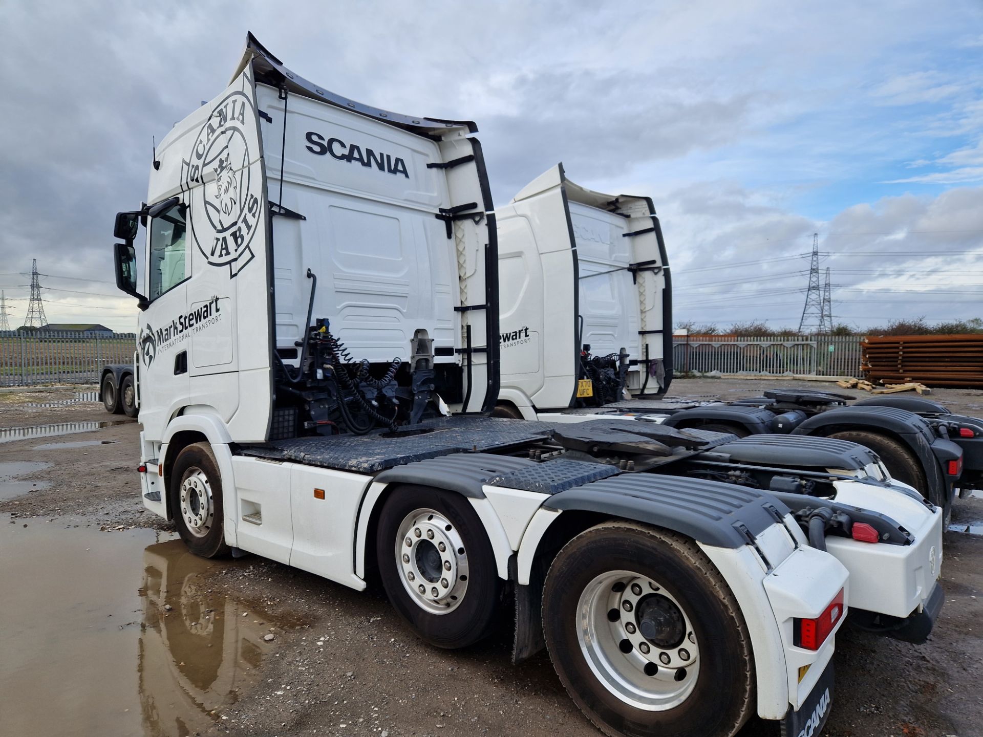 Scania S500 Next Generation 44T 6x2 Tractor Unit with Full Chassis Infill, Dura Bright Wheels, Low - Image 3 of 9