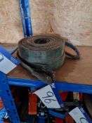 Two 2 Tonne Lifting Straps Please read the following important notes:- ***Overseas buyers - All lots