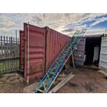 40ft Steel Container (Reserve Removal Until Contents Cleared) (Electrics must be disconnected by a