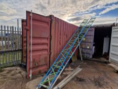 40ft Steel Container (Reserve Removal Until Contents Cleared) (Electrics must be disconnected by a