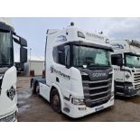 Scania R450 Next Generation 44T 6x2 Tractor Unit with Fridge Freezer (CAT S Vehicle), Registration