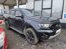 FORD Wildtrak Ranger 2.0 EcoBlue 213 Auto Double Cab Pick Up, Registration No. FH22 KVD, First