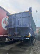 Rothdean A3AT 10.7m long Tri-Axle Tipper Trailer, registration no. C312862, chassis/ serial no.