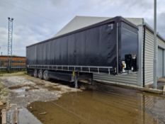 SCHMITZ SCB S3t Euroliner 13.9m Tri Axle Curtainside Trailer, Reg No: WSM00000003335856, C/N: