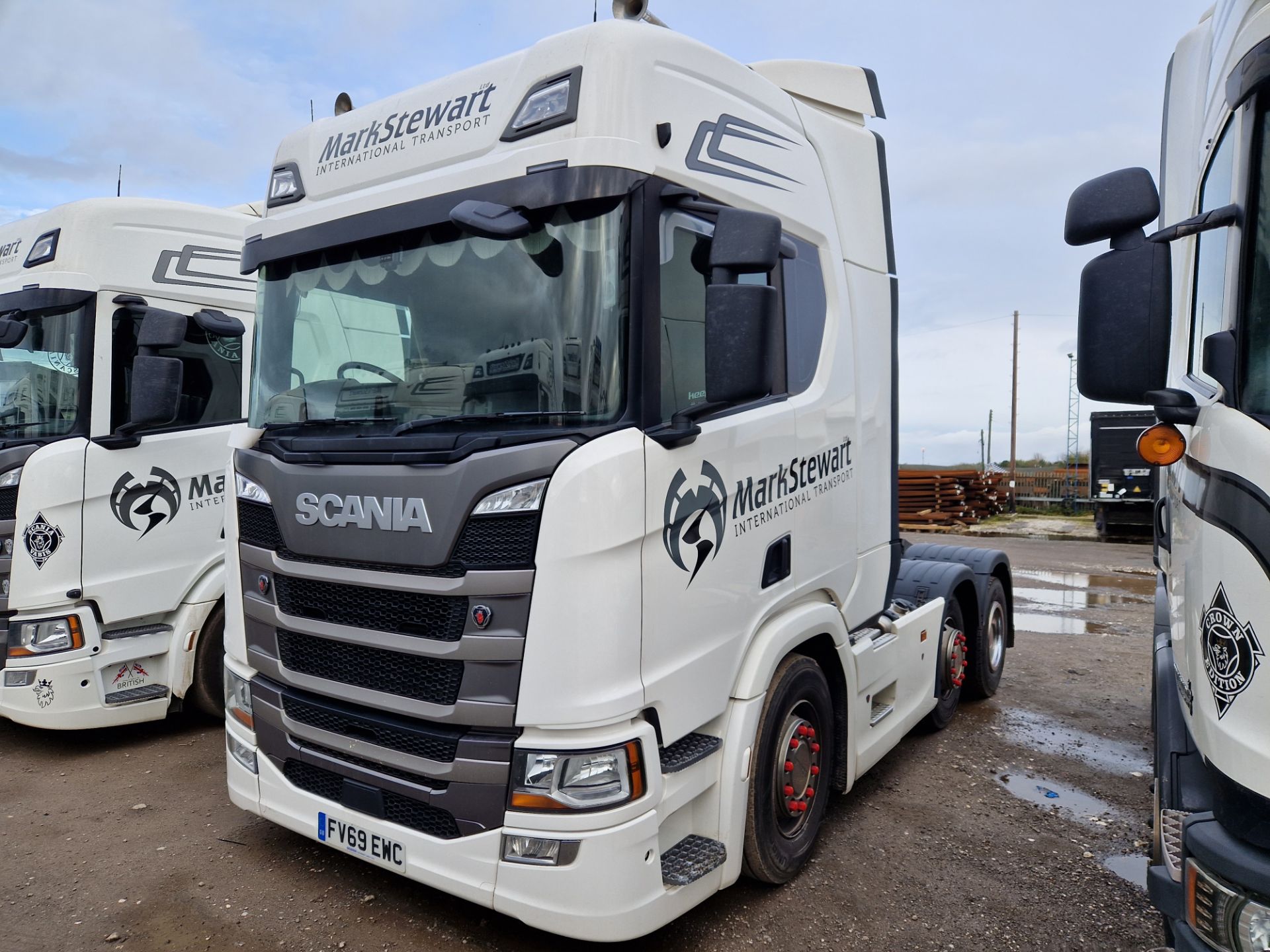 Scania R450 Next Generation 44T 6x2 Tractor Unit with Fridge Freezer (CAT S Vehicle), Registration - Image 2 of 9