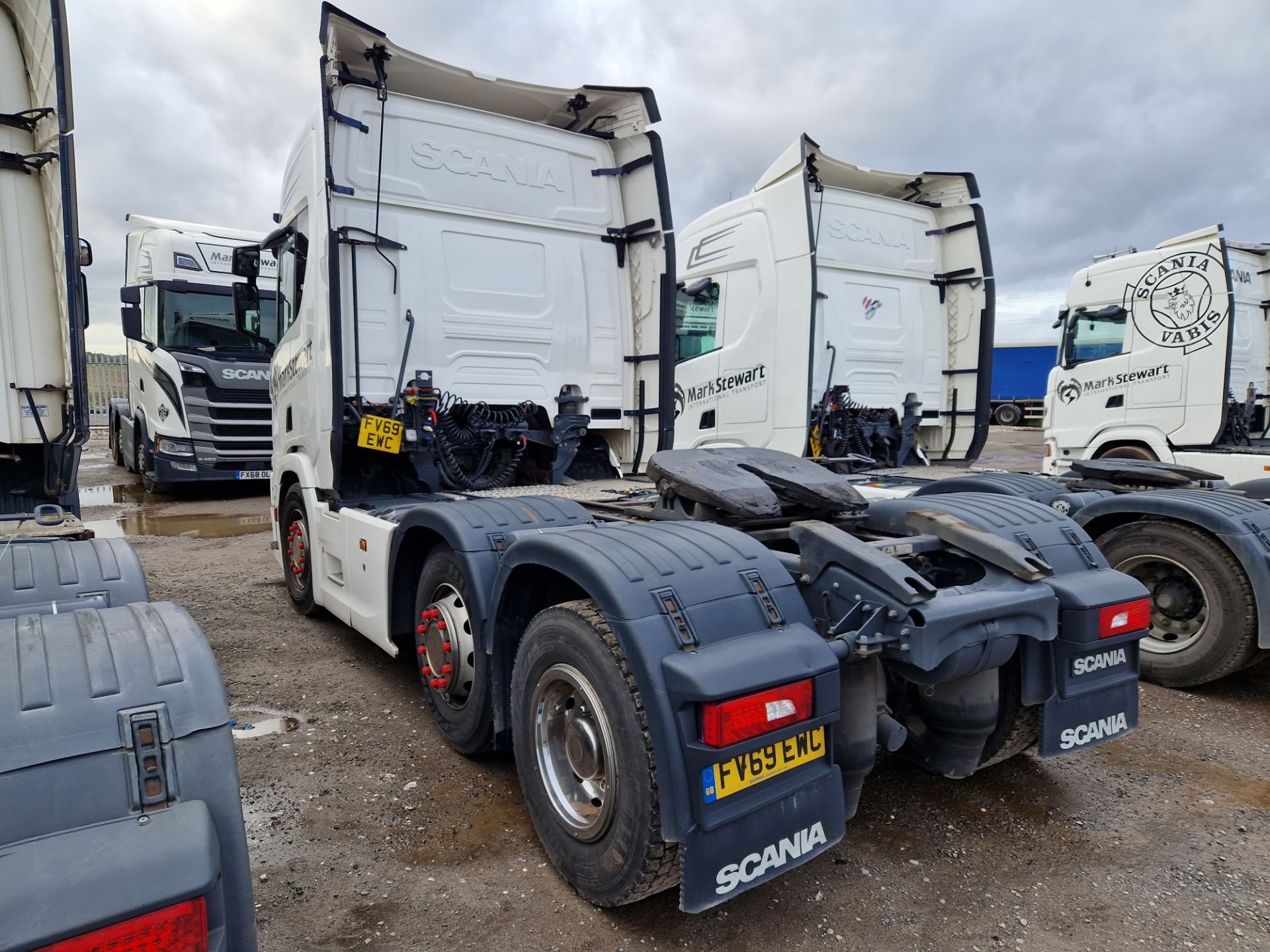 Scania R450 Next Generation 44T 6x2 Tractor Unit with Fridge Freezer (CAT S Vehicle), Registration - Image 3 of 9