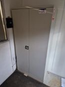 Double Door Metal Cabinet Please read the following important notes:- ***Overseas buyers - All