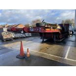 Mac Trailers 13.6m long Tri-Axle Low Loader Trailer, registration no. C245382, trailer ID no.