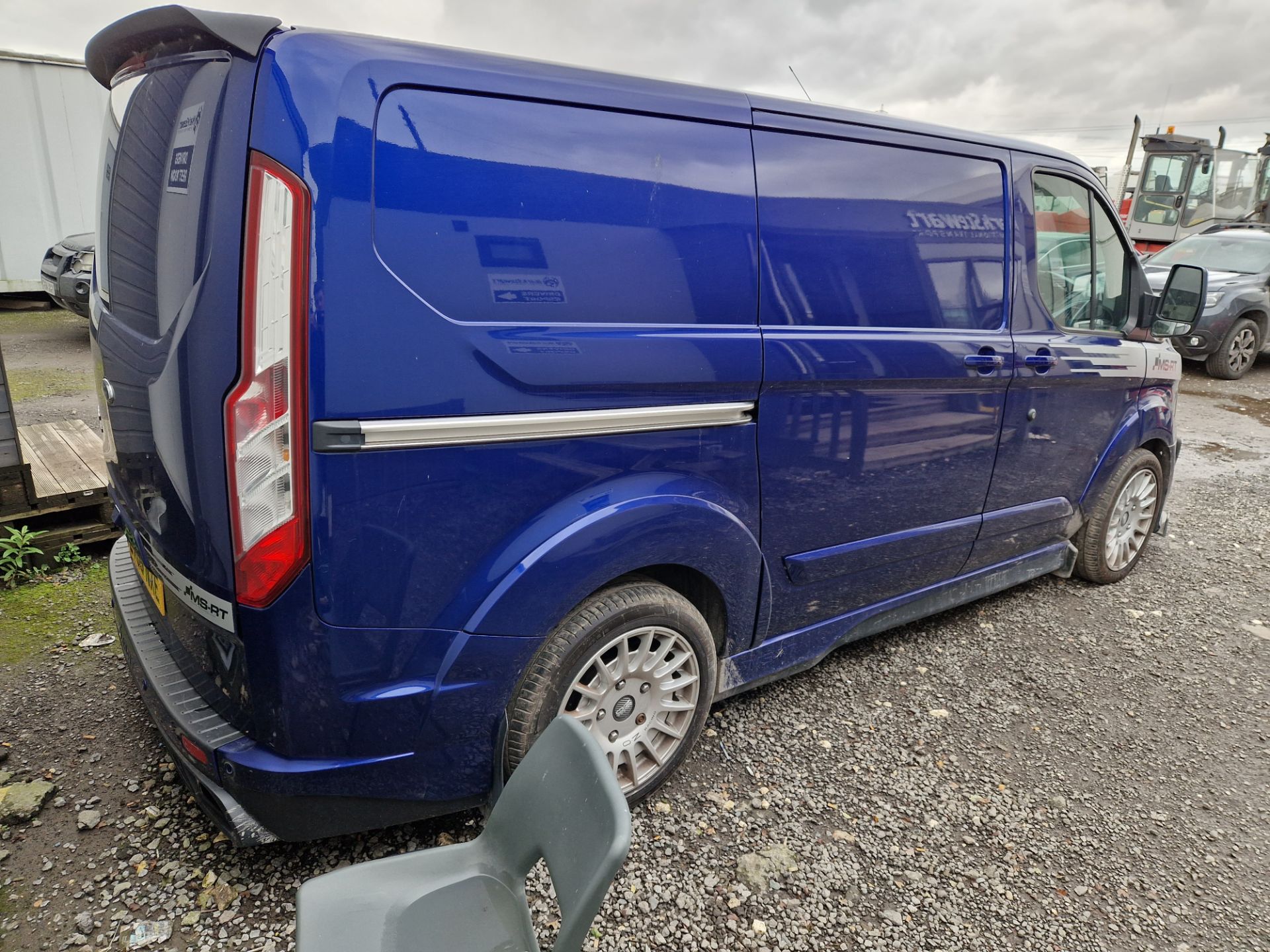 FORD Transit Custom 290 L1 DIESEL FWD - 2.0 TDCi 170ps High Roof Limited Van, Limited Edition MSRT - Image 3 of 8