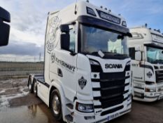 Scania S500 Next Generation 44T 6x2 Tractor Unit with Full Chassis Infill, Dura Bright Wheels, Low
