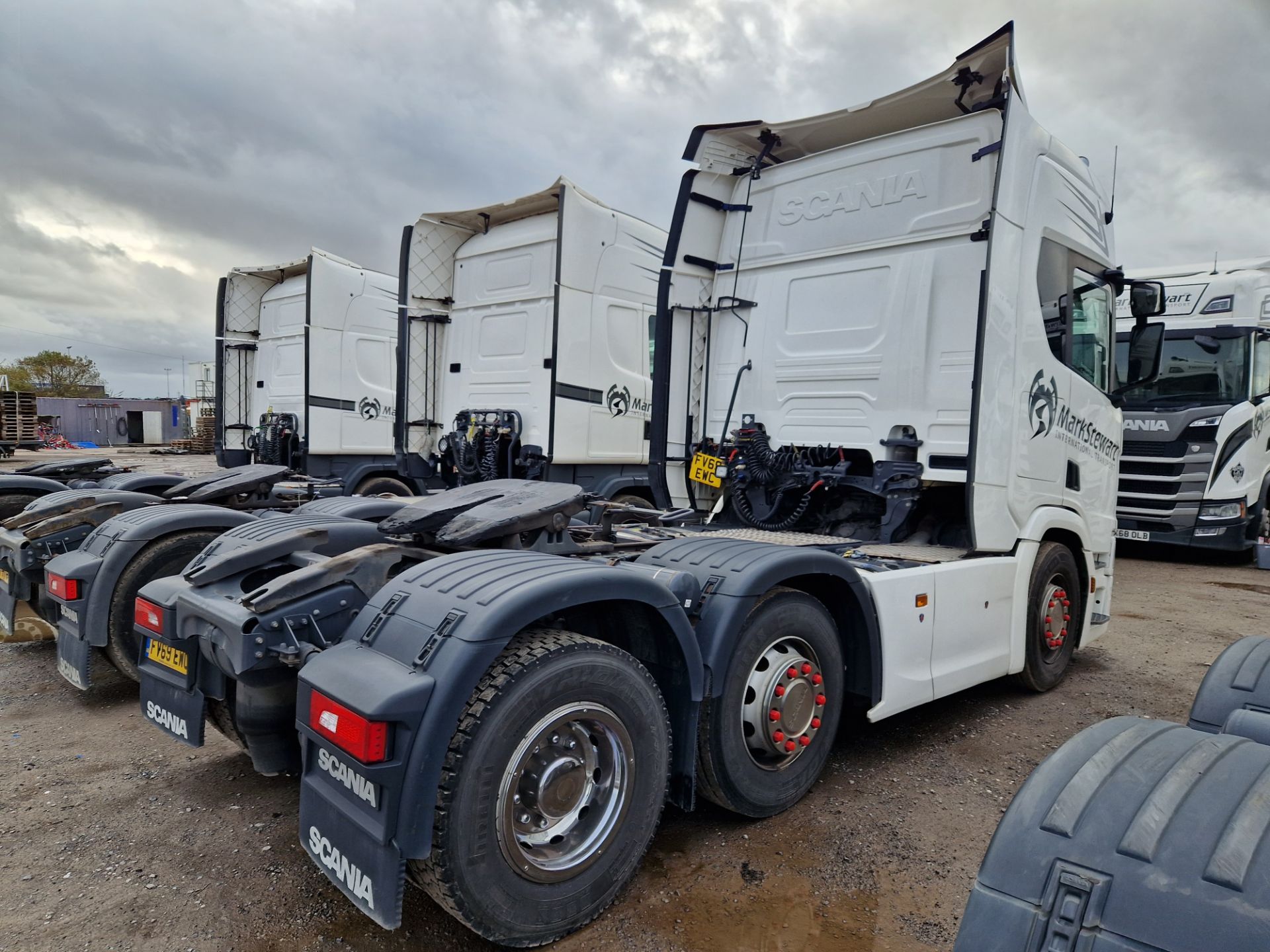 Scania R450 Next Generation 44T 6x2 Tractor Unit with Fridge Freezer (CAT S Vehicle), Registration - Image 4 of 9