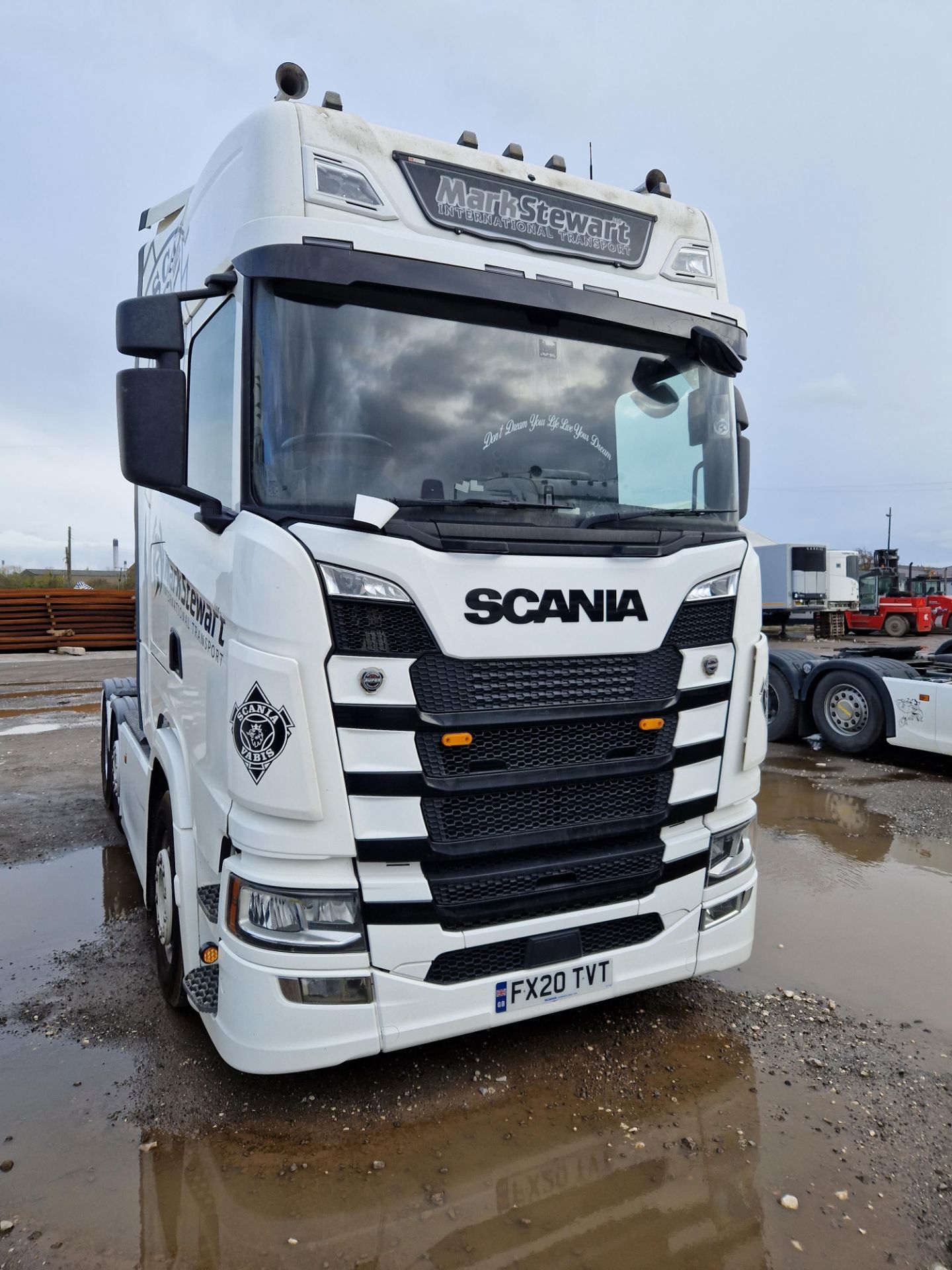 Scania S500 Next Generation 44T 6x2 Tractor Unit with Full Chassis Infill, Dura Bright Wheels, Low - Bild 6 aus 9
