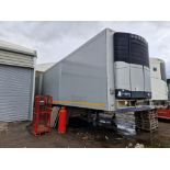 40ft Tri Axle Refrigerated Trailer (Storage use only), ULW 9600KG, Length 14m, Width 2.6m Please
