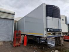 40ft Tri Axle Refrigerated Trailer (Storage use only), ULW 9600KG, Length 14m, Width 2.6m Please
