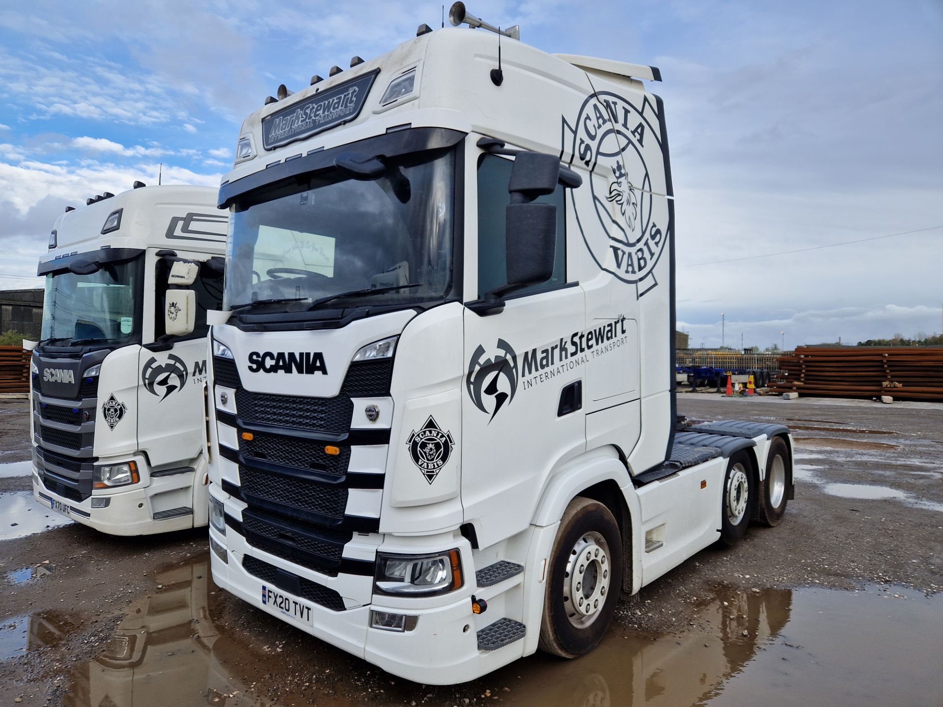 Scania S500 Next Generation 44T 6x2 Tractor Unit with Full Chassis Infill, Dura Bright Wheels, Low - Image 2 of 9