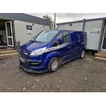 FORD Transit Custom 290 L1 DIESEL FWD - 2.0 TDCi 170ps High Roof Limited Van, Limited Edition MSRT