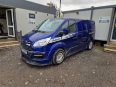 FORD Transit Custom 290 L1 DIESEL FWD - 2.0 TDCi 170ps High Roof Limited Van, Limited Edition MSRT