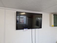 LG 42" Wall Mounted TV Please read the following important notes:- ***Overseas buyers - All lots are