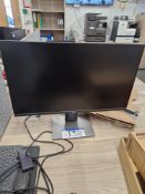 Dell 28" Monitor Please read the following important notes:- ***Overseas buyers - All lots are
