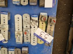 Five Bulldog CT330 Container Locks Please read the following important notes:- ***Overseas