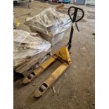 2500KG Manual Pallet Truck Please read the following important notes:- ***Overseas buyers - All lots