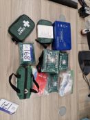 Quantity of First Aid Kits Please read the following important notes:- ***Overseas buyers - All lots