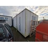 Modular Site Office, Approx. 9.7m x 3m x 2.5m (Reserve Removal Until Contents Cleared) (Electrics