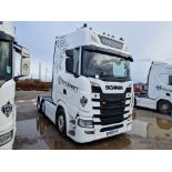 Scania S500 Next Generation 44T 6x2 Tractor Unit with Full Chassis Infill, Dura Bright Wheels, Low