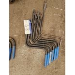 Six Jost Winding Handles Please read the following important notes:- ***Overseas buyers - All lots