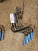 Six Jost Winding Handles Please read the following important notes:- ***Overseas buyers - All lots
