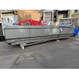 Herbert Boat Type Conveyor, approx. 4.8m x 2.3m wide x 0.7m high sides Please read the following