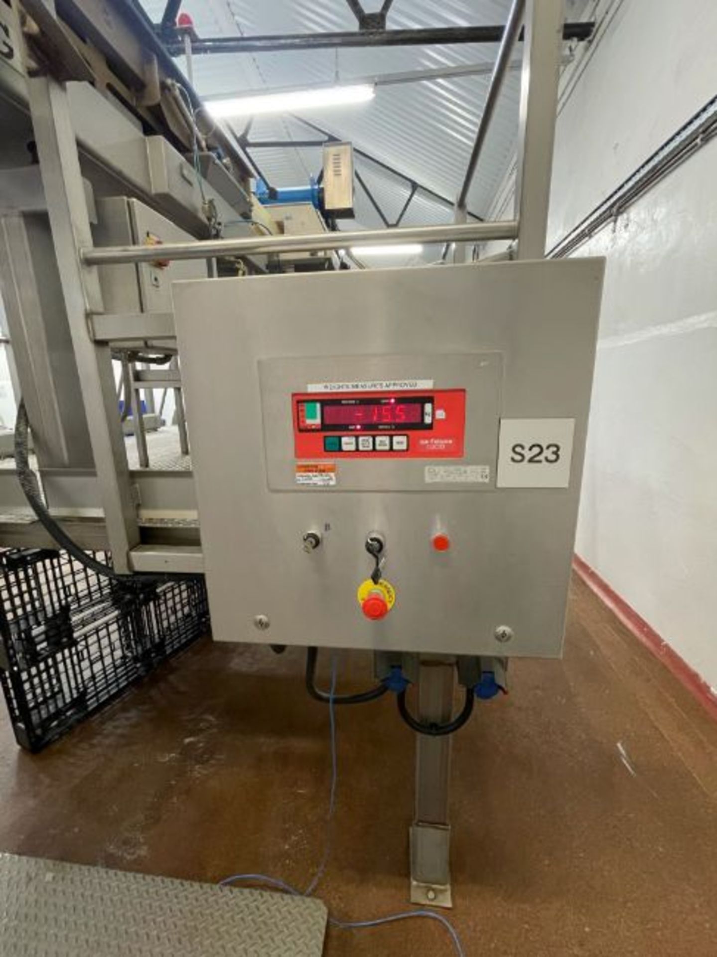 MUESLI/ CEREAL MIXING LINE, comprising Syspal Caged Buggy/ Tote Bin Lifter, feeding into Forberg - Image 28 of 34