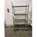 Four Shelf Stand, approx. 0.46m x 0.9m x 1.8m high Please read the following important notes:- ***