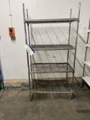 Four Shelf Stand, approx. 0.46m x 0.9m x 1.8m high Please read the following important notes:- ***