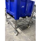 Mobile Dolav/ Pallet stand/ Trolley, approx. 1.26m x 1.06m x 0.8m high (dolav included) Please
