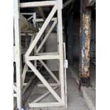 Painted Gantry/ Frame, approx. 2.6m x 1.2m x 1m Please read the following important notes:- ***