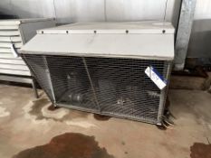 JP Cooling Systems Cooler, in weather proof enclosure, approx. 1.6m x 1.5m x 1.2m high Please read