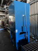 Dust Extraction (INT) Ltd. 25MP Dust Extractor, approx. 1.3m x 1.25m x 2.45m high overall Please