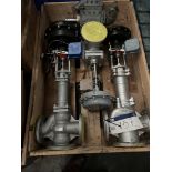 Three Valves, with box Please read the following important notes:- ***Overseas buyers - All lots are