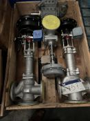 Three Valves, with box Please read the following important notes:- ***Overseas buyers - All lots are