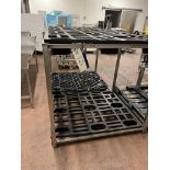 Pallet Rack (for four pallets), approx. 2.15m x 1.2m x 1.2m high Please read the following important