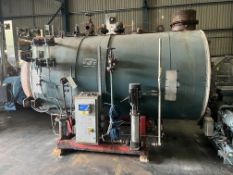 Byworth DB1194-97 Mix 2500-10 Boiler, with B12 3/S tank Please read the following important