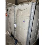 Two Water Storage Tanks, approx. 3.2m x 2.2m x 2m high, NOTE FREE LOADING ON THIS LOT (please note -