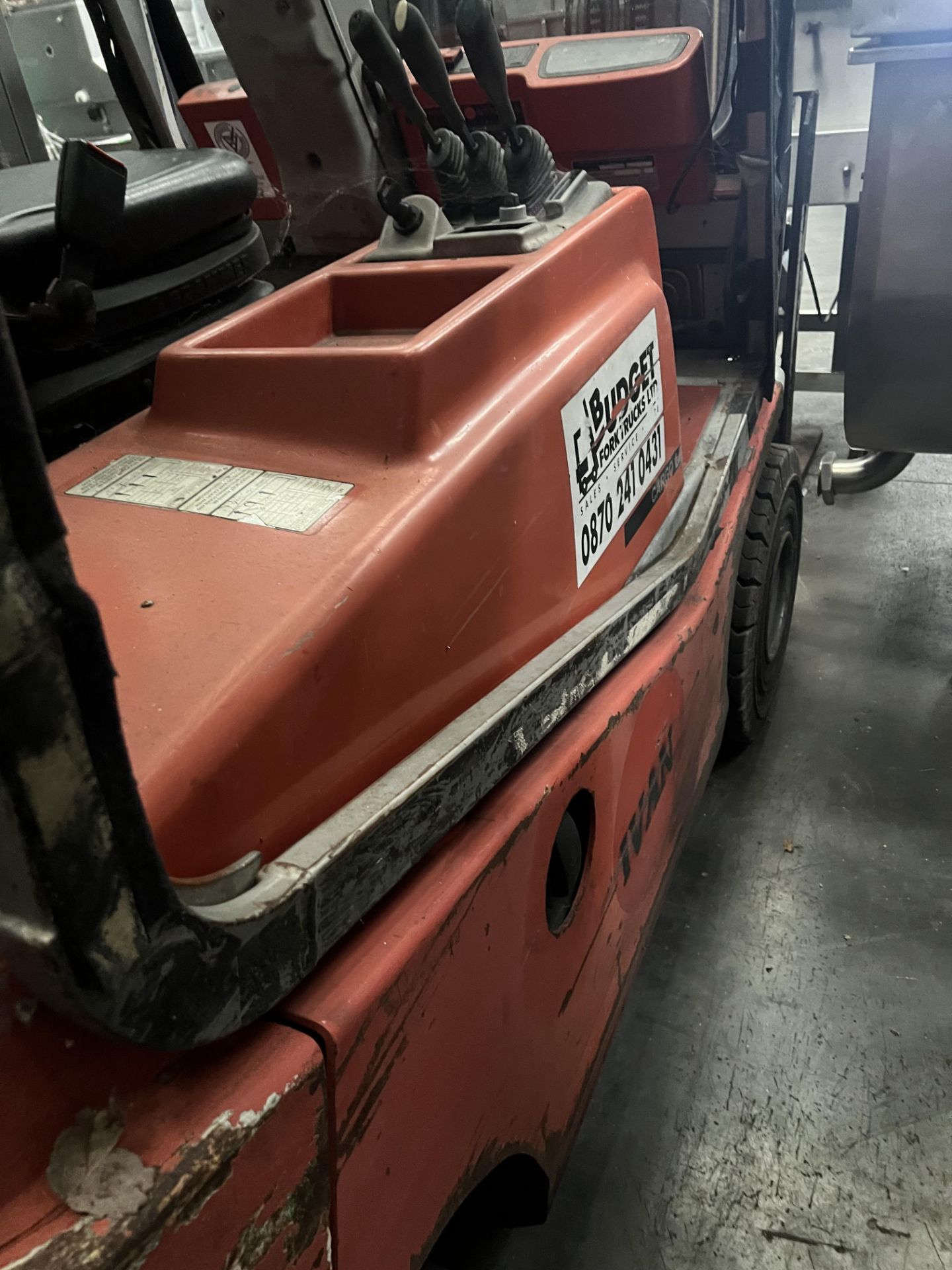 Ivan Cargo 1.5 ton Diesel Fork Truck Please read the following important notes:- ***Overseas - Image 2 of 12
