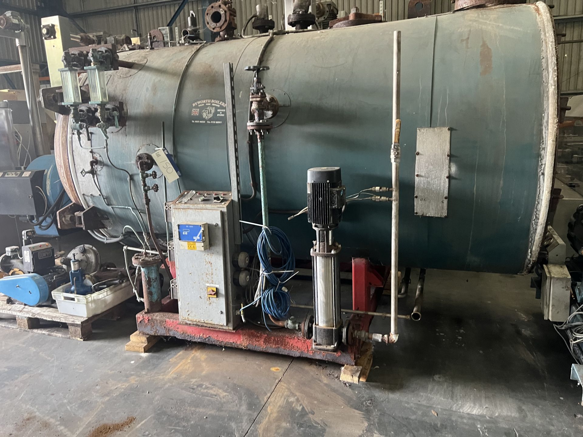 Byworth DB1194-97 Mix 2500-10 Boiler, with B12 3/S tank Please read the following important - Image 5 of 8