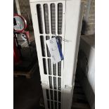 Mitsubishi Air Conditioner Unit, approx. 1.05m x 0.38cm x 1.4m high Please read the following