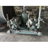 Two GEA Grasso Compressors, mounted on skid, with control panel Please read the following