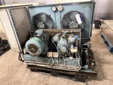 APV Hall L862 Compressor with fans and control panel on skid - 1.7 x 1.2 x 1.7m H Please read the