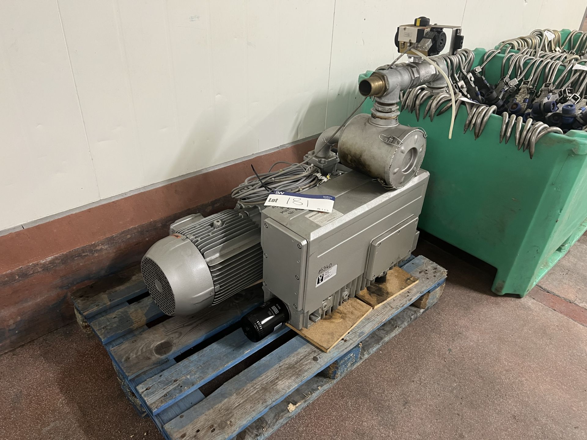 Busch RA250 Vacuum Pump Please read the following important notes:- ***Overseas buyers - All lots
