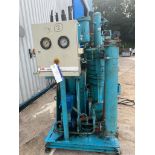 ABB Stal RS7K Compressor, SVA17E on skid, approx. 1.3 x 1.1 x 2.2m high Please read the following